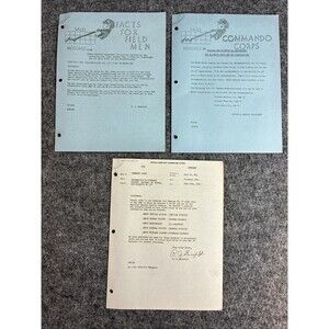 1944 Pure Oil Technical Bulletin #26 SAE-70 Oil for White Trucks Facts Field Men